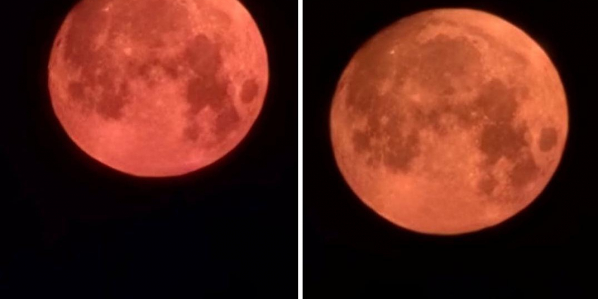 Luna Căpșună: Spectacolul Rosat al Nopților de Vară