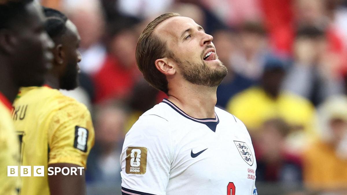 England 0-0 Ghana: Three Lions held to goalless draw - BBC Sport