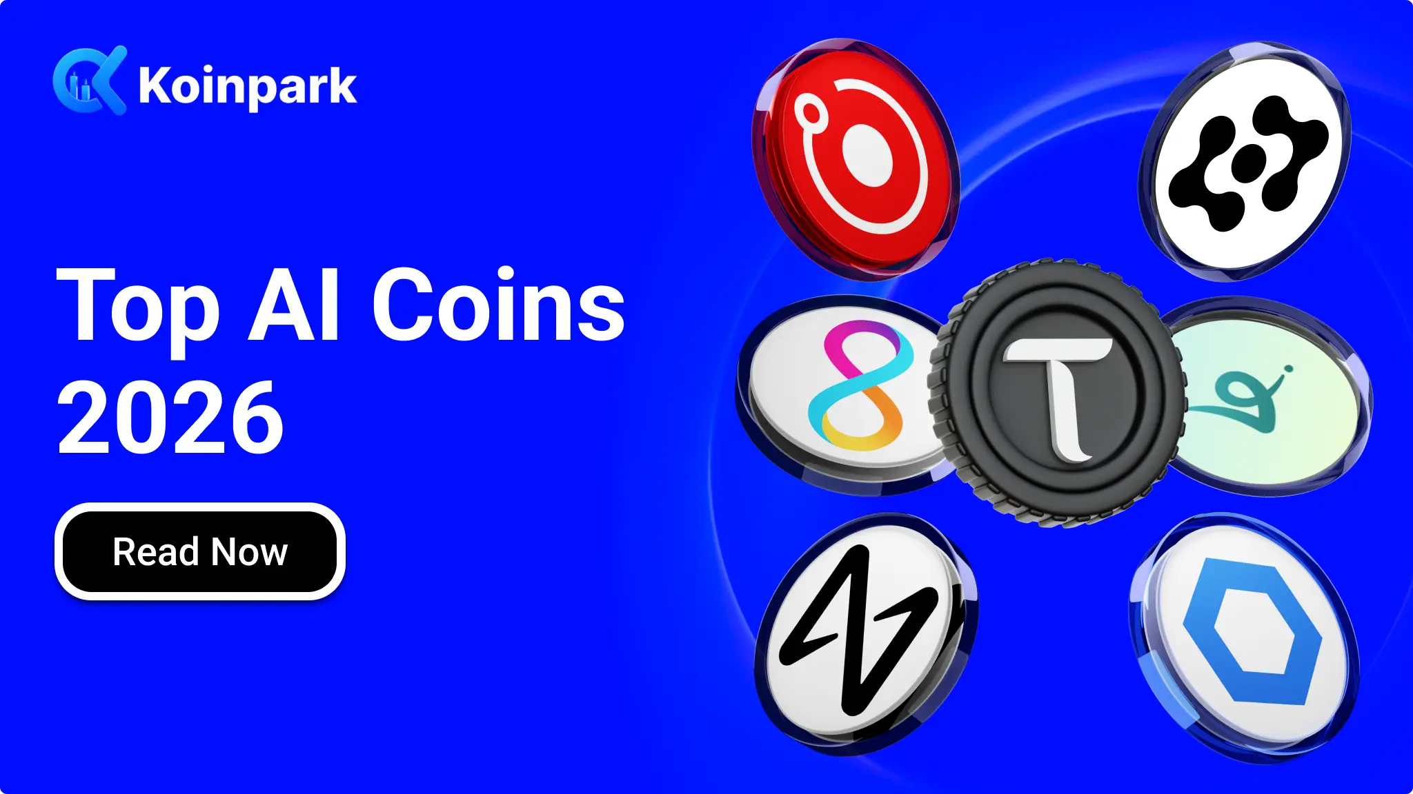 Top AI Coins in 2026: 7 Best AI Crypto Coins to Watch