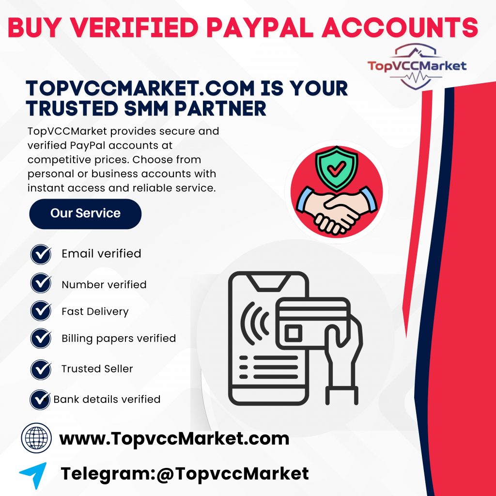 Buy Verified PayPal Accounts - Safe & All Documents Secure