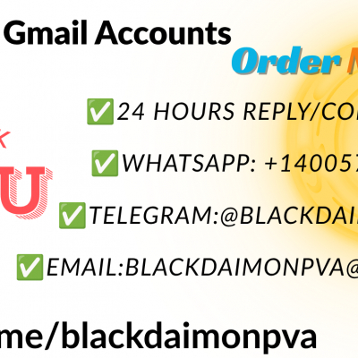 Buy Old Gmail Accounts