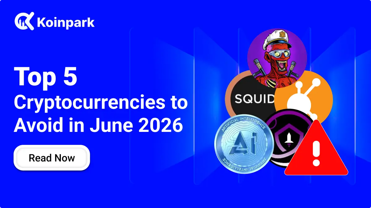 Top 5 Cryptocurrencies to Avoid in June 2026