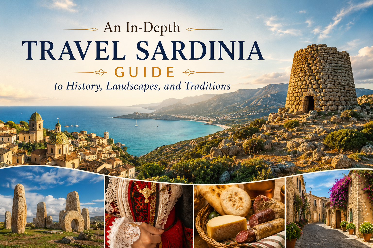An In-Depth Travel Sardinia Guide to History, Landscapes, and Traditions