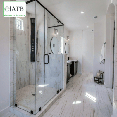 Shower Door Fitting | ATB Cleaning Services Profile Picture