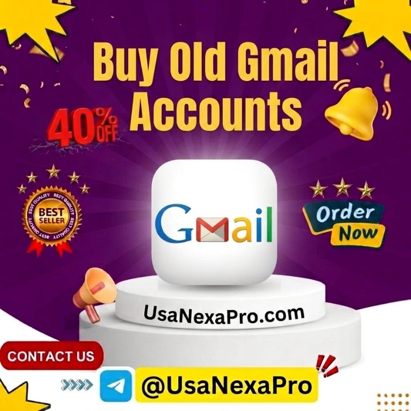 Buy Old Gmail Accounts - Trusted & Secure | USA NeXa Pro