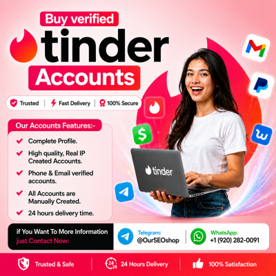 Buy Verified Tinder Safe