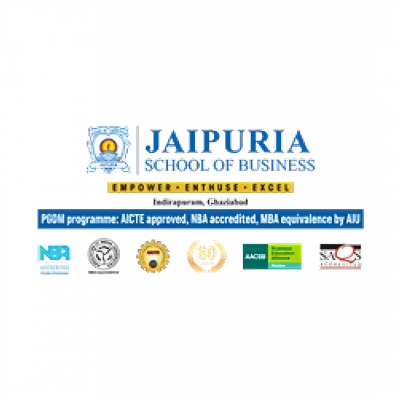 Jaipuria School of Business Best PGDM College in Ghaziabad