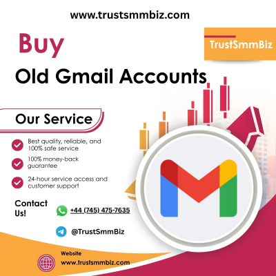Buy Old Gmail Accounts