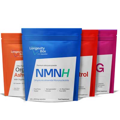 The Complete Guide to Longevity Supplements: What Actually Works Accor– Longevity Box