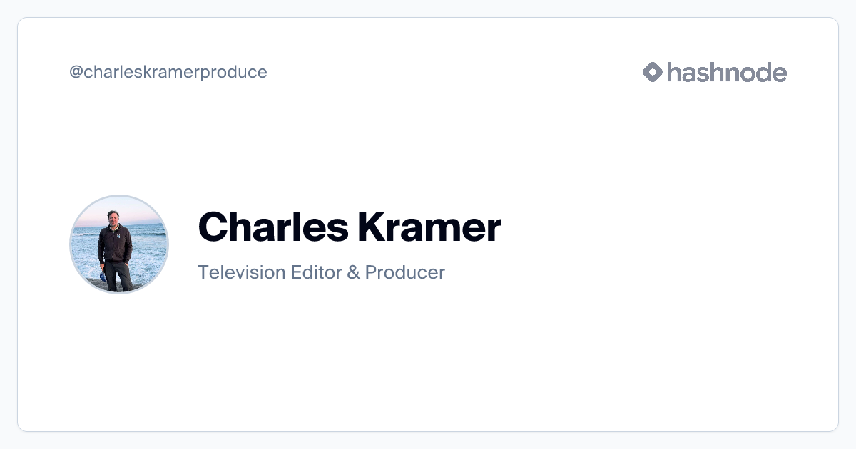 Charles Kramer (@charleskramerproduce) | Hashnode