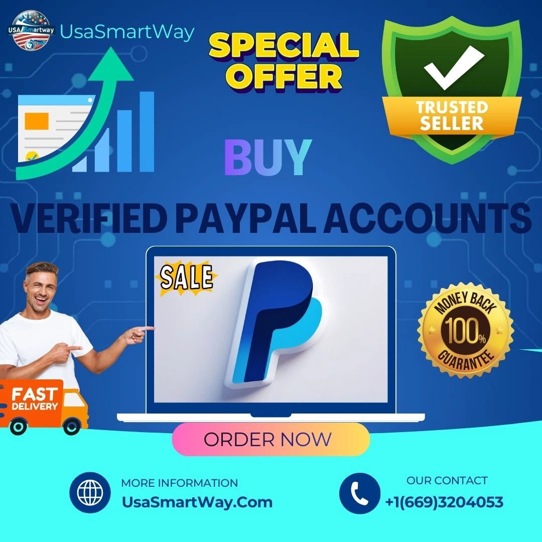 Buy Verified PayPal Accounts - UsaSmartWay