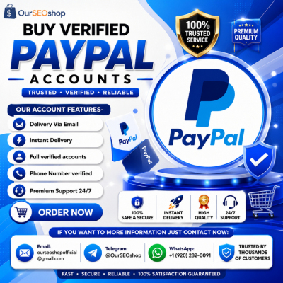 Buy Verified PayPal Accounts