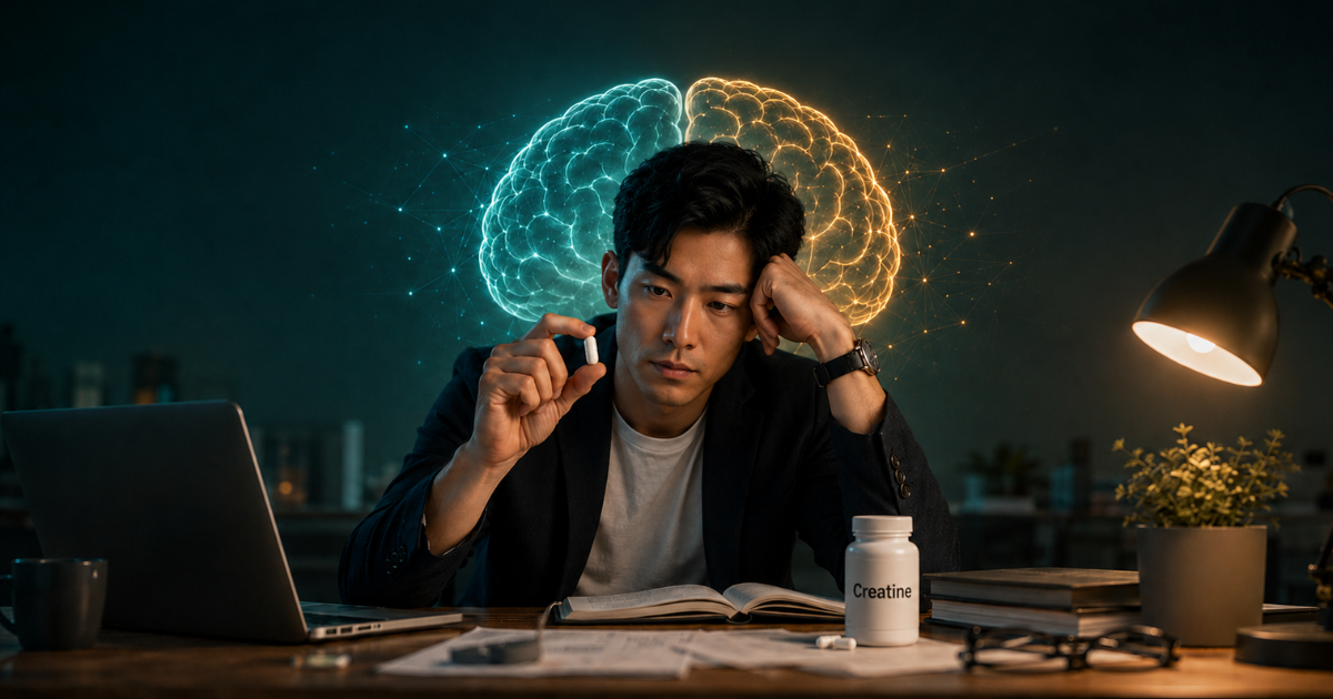 How Creatine Helps the Brain During Sleep Deprivation
