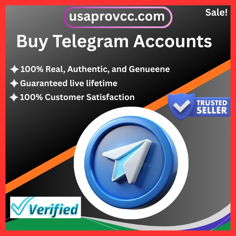 Buy Telegram Accounts - 100% Verified Cheap & Fast Delivery