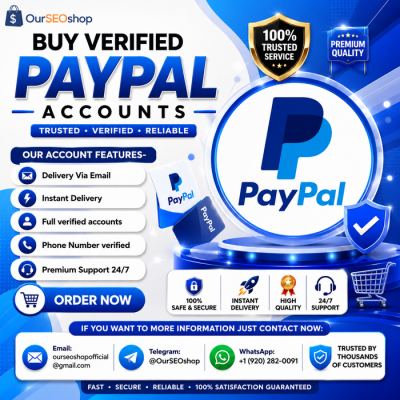 Buy Verified PayPal Accounts