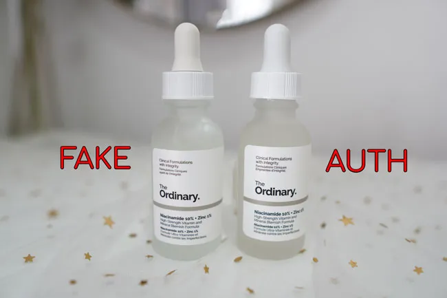 11 Cách phân biệt The Ordinary thật giả Đơn giản, Hiệu quả