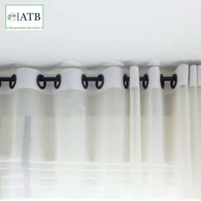 Secure and Stylish Curtain Pole Fitting Services by ATB Clean Profile Picture